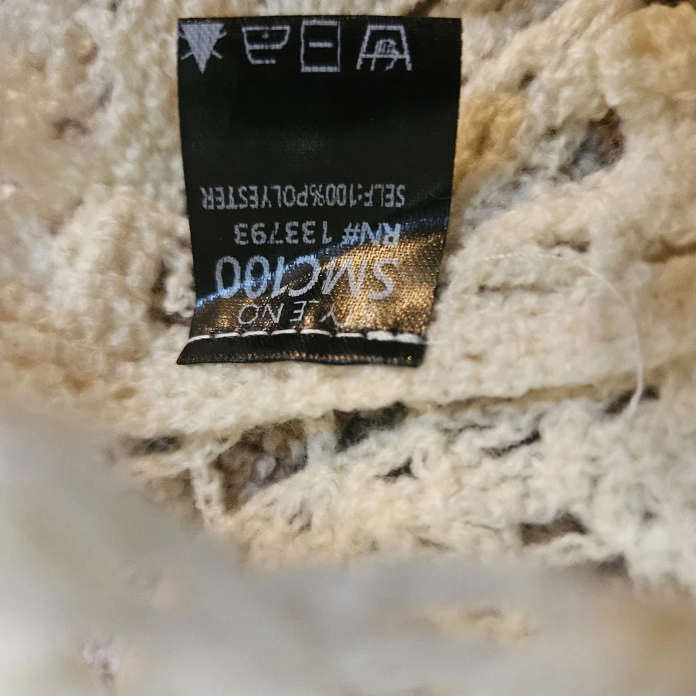 New Gorgeous POL Crochet Lace Bell Sleeve Top One Size - Picture 11 of 12